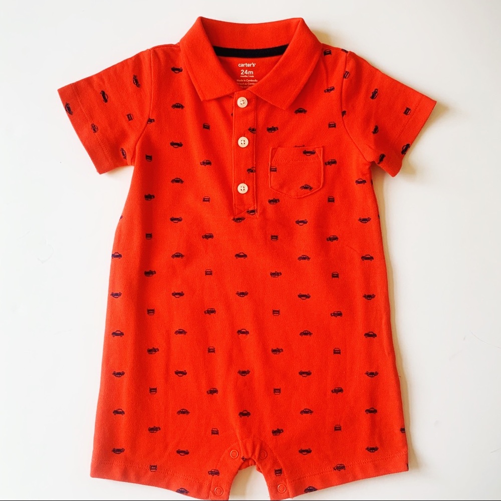 NWOT Carter’s Shortall
